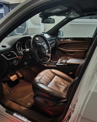 Mercedes-Benz GLE cena 170000 przebieg: 153000, rok produkcji 2016 z Kolonowskie małe 172